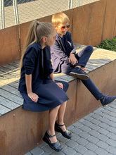 Įkelkite vaizdą į galerijos peržiūros programą, Mėlynas sijonas mokyklai - rzstyle.lt
