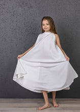 Įkelkite vaizdą į galerijos peržiūros programą, Balta suknelė mergaitei - rzstyle.lt