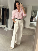 Įkelkite vaizdą į galerijos peržiūros programą, Rožiniai klasikiniai marškiniai